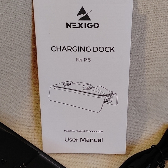 nexigo Charging Dock for PS-5 Controller - Picture 7 of 8